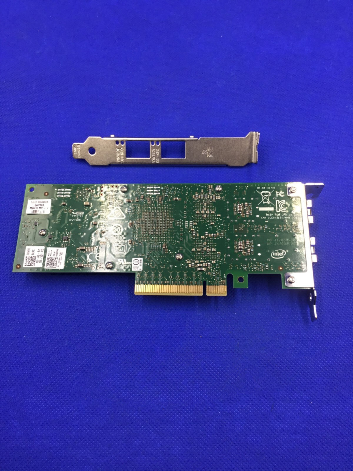 XXV710-DA2 Dell Ethernet Network Adapter XXV710DA2BLK XXV710DA2 DPN# 00M95/HN7J7