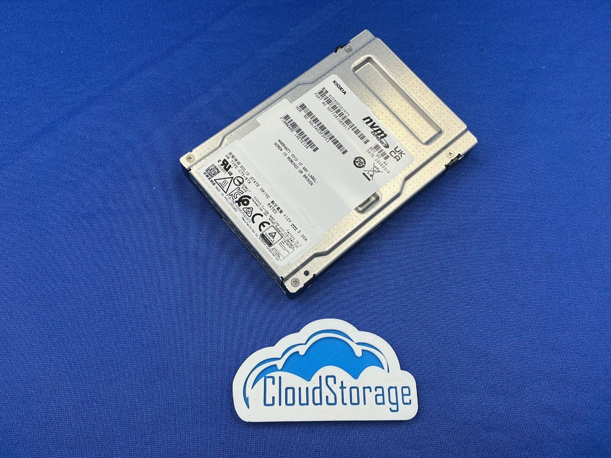 KIOXIA CD8P-R Series 15.36TB PCIe5.0 x4 NVMe 2.5'' Internal SSD KCD8XPUG15T3