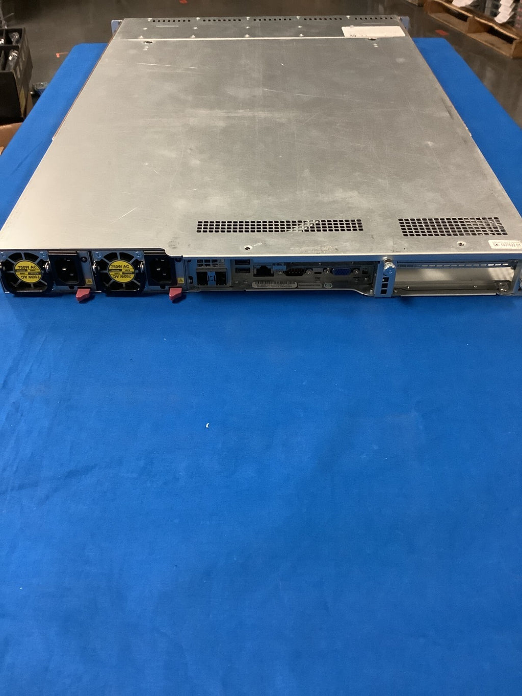 Supermicro SYS-1028U-TNRTP+ 750Wx2 PSU  64GB Internal SSD Fans and cables