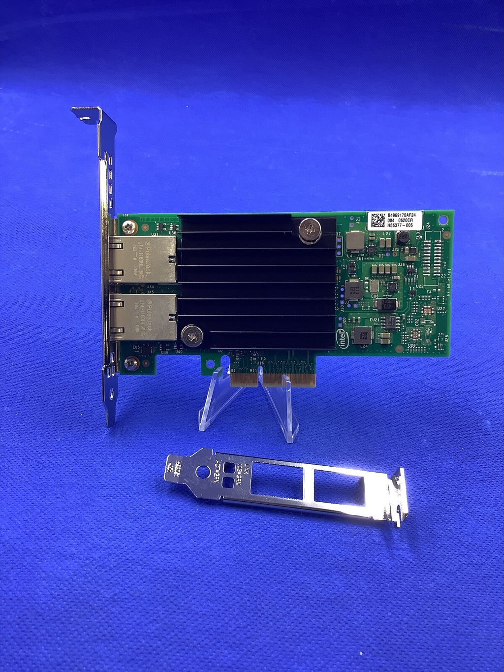 X550-T2 Intel 10Gb RJ45 Ethernet Converged PCIe Network X550T2 Intel Yottamark