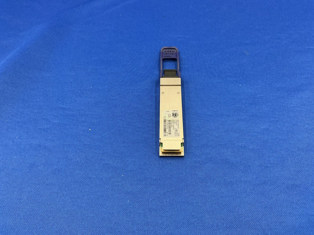 QSFP-100G-SL4 CISCO 100GBASE QSFP Short Link 30M reach over OM4 MMF Transceivers