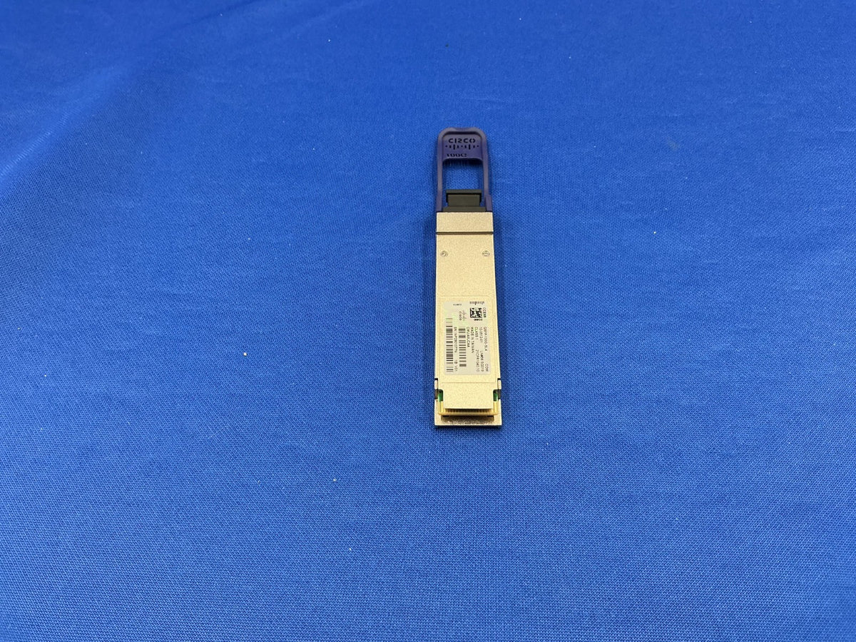 QSFP-100G-SL4 CISCO 100GBASE QSFP Short Link 30M reach over OM4 MMF Transceivers