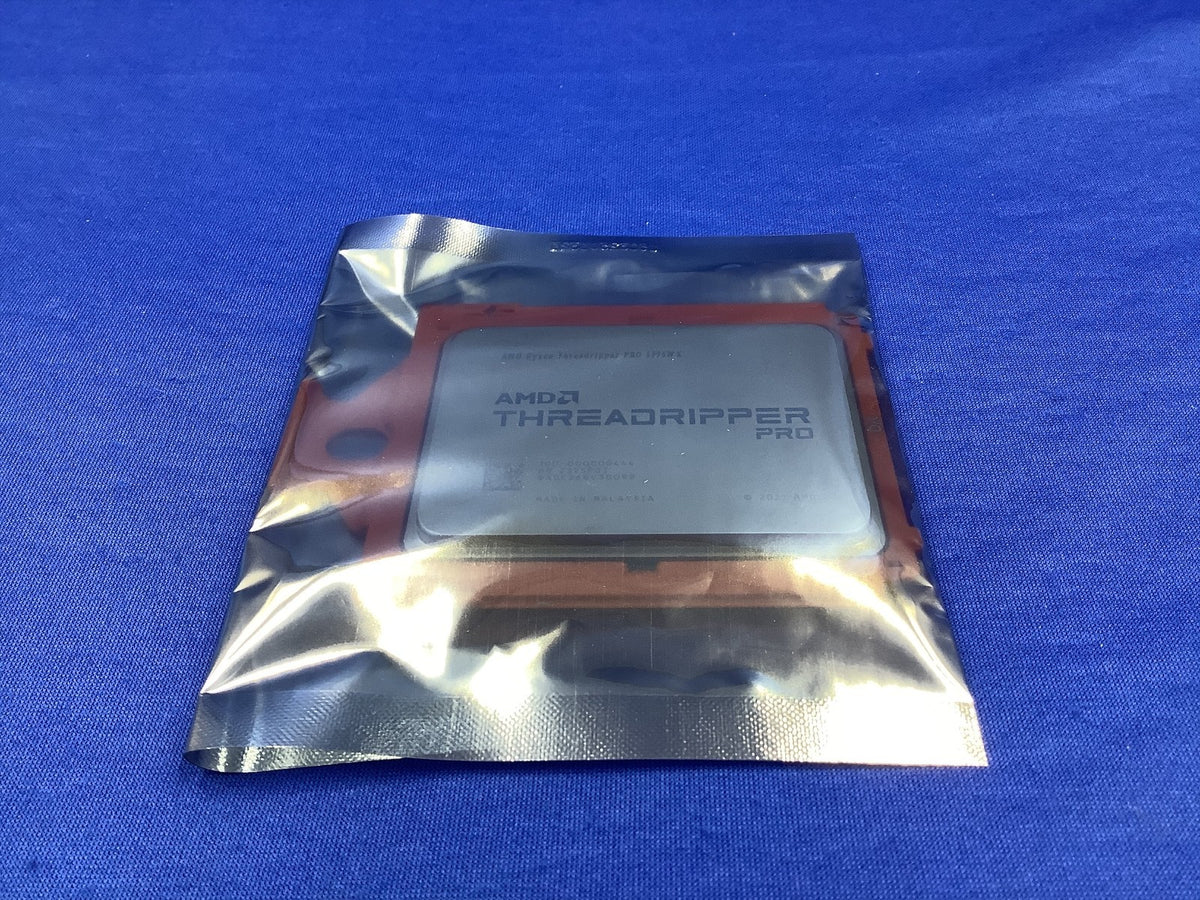 AMD Ryzen Threadripper PRO 5995WX 64 Cores 128 threads 2.7 GHz CPU Unlocked