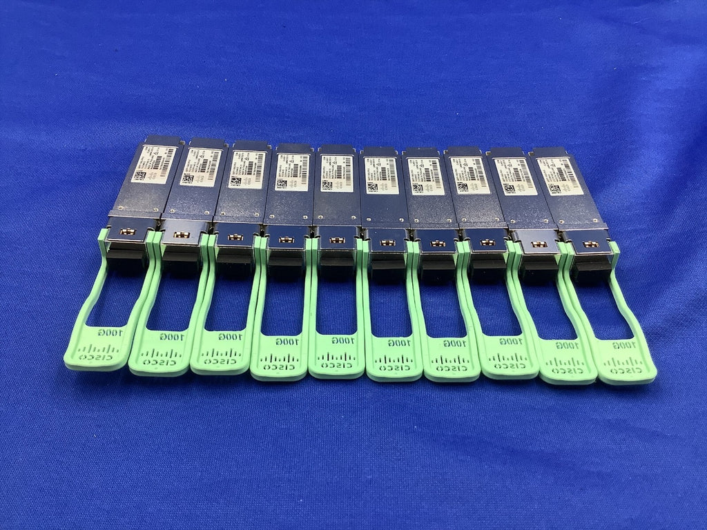 QSFP-100G-FR-S CISCO 100GBASE-FR1 QSFP  2km over SMF Transceiver