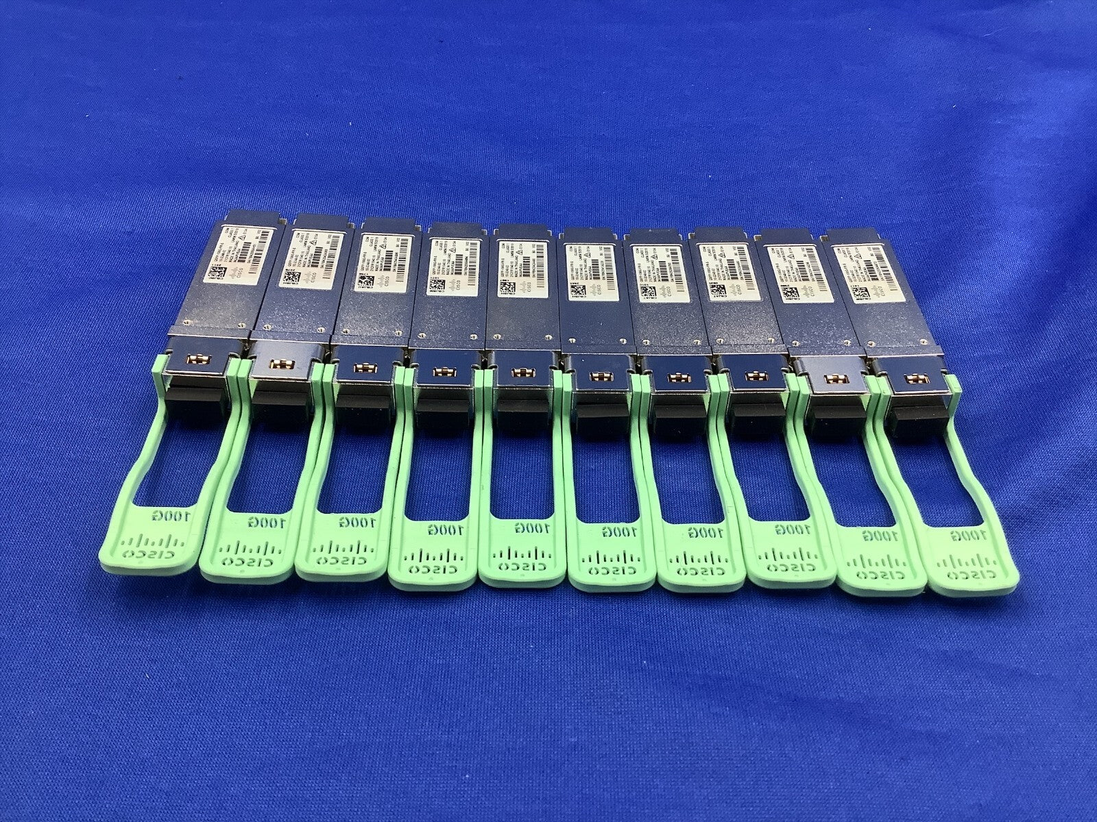 QSFP-100G-FR-S CISCO 100GBASE-FR1 QSFP  2km over SMF Transceiver