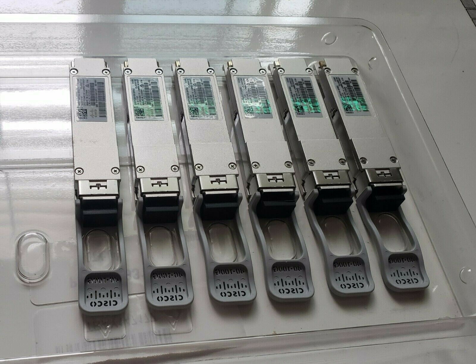 QSFP-40/100-SRBD Cisco 100G and 40GBASE SR-BiDi QSFP Transceiver