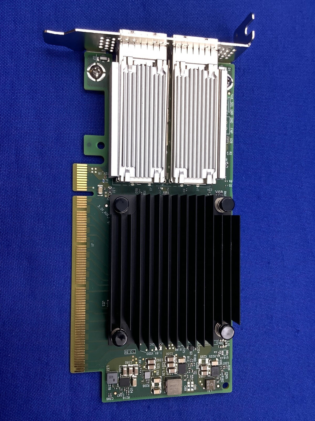 MCX516A-GCAT Mellanox CX516A ConnectX 5 EN 2Port 50GbE Network Card