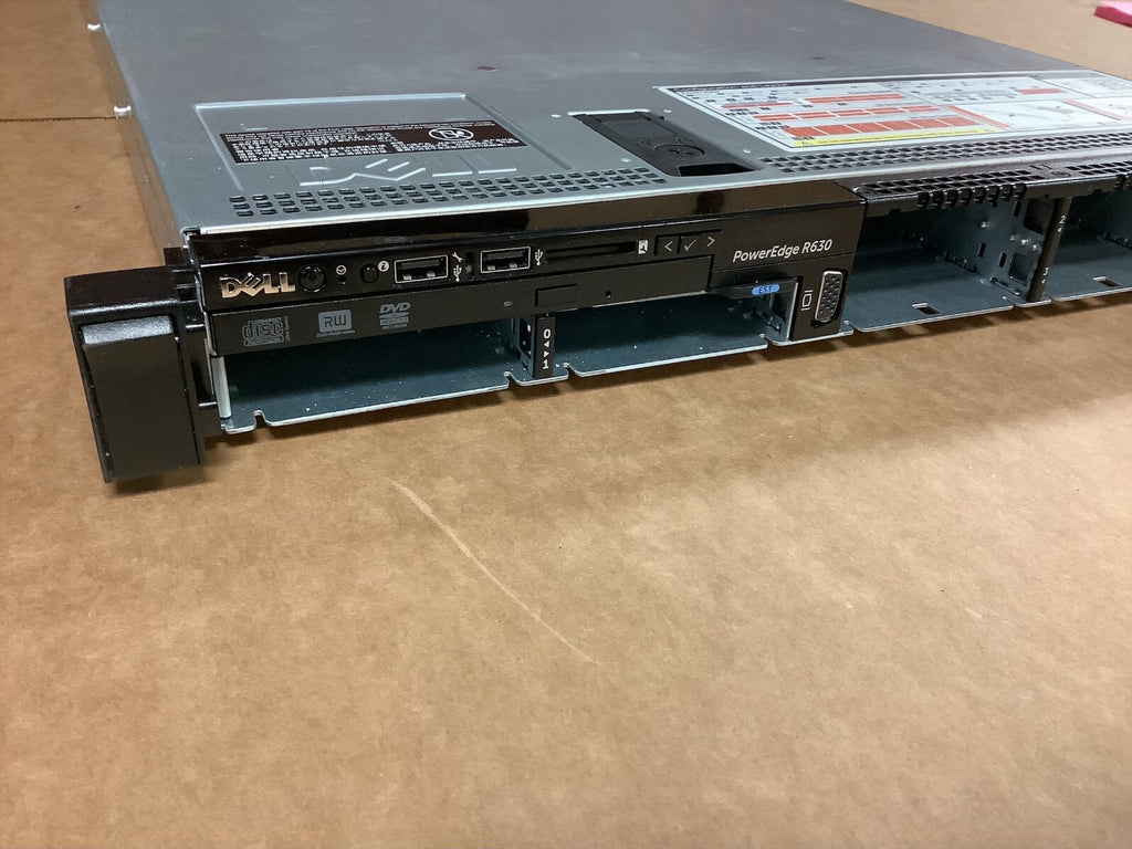 DELL PowerEdge R630 8bay with MOBO 02C2CP, PCIE board, 2 X750w PSU, 1X 0K43RY