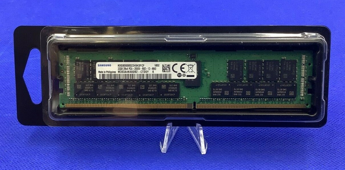 M393A4K40DB2-CTD SAMSUNG 32GB (1X32GB) 2RX4 PC4-2666V MEMORY