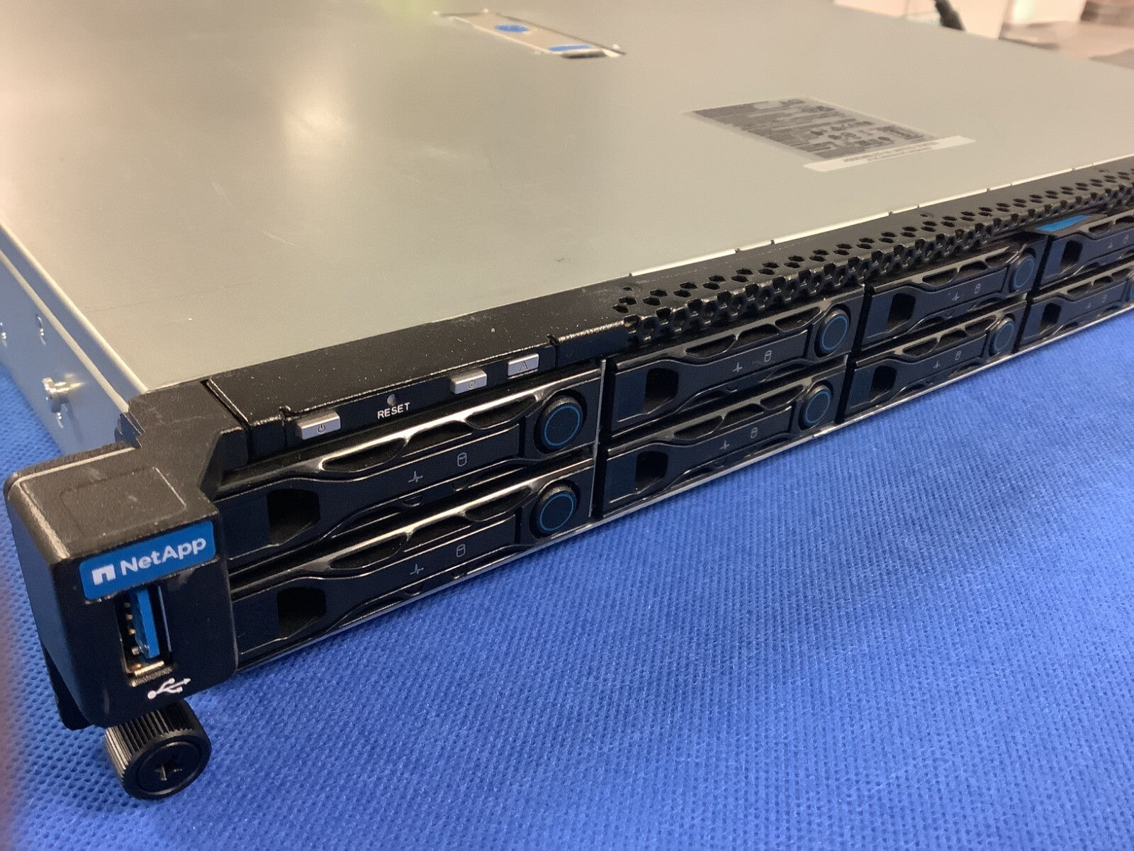 NetApp SG6000 12 bay Storage Appliance w/ MBD(31S5BMB02C0) PCI riser PSU Fan HS