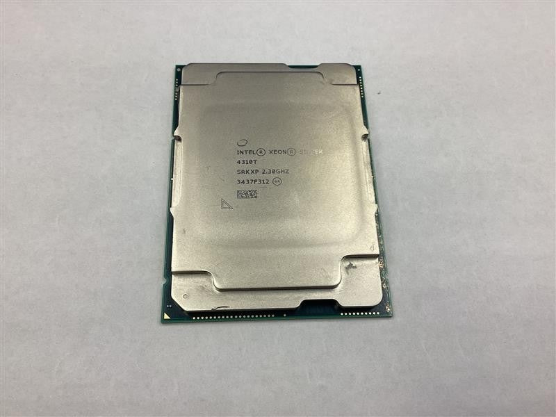 SRKXP INTEL XEON SILVER 4310T 10-CORE 2.30GHZ 15MB FCLGA4189 PROCESSOR