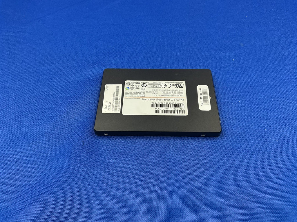 MZ-7LM960N Samsung PM863a Serie 960GB SATA 6Gbps 2.5" SSD cisco UCS-SD960G61X-EV
