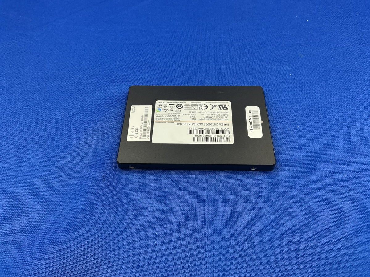 MZ-7LM960N Samsung PM863a Serie 960GB SATA 6Gbps 2.5" SSD cisco UCS-SD960G61X-EV