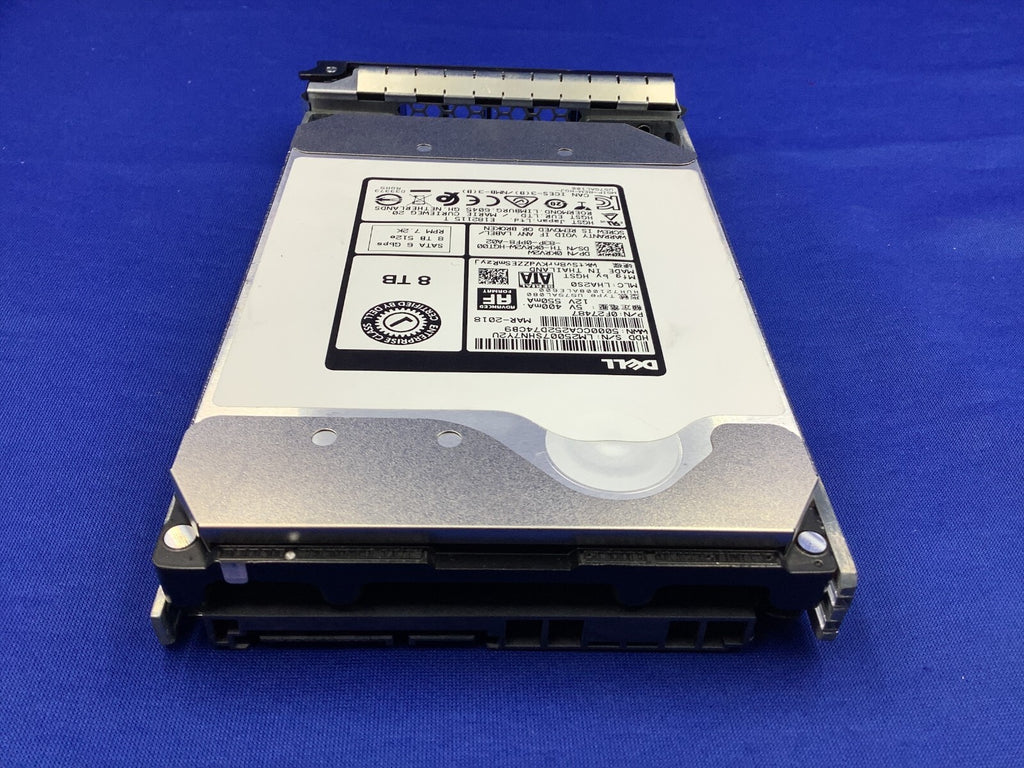 KRV2W DELL 8TB 7.2K SATA 3.5" 6Gb/s 512e HDD WITH DELL 094R4K Dell 3.5" LFF Hard
