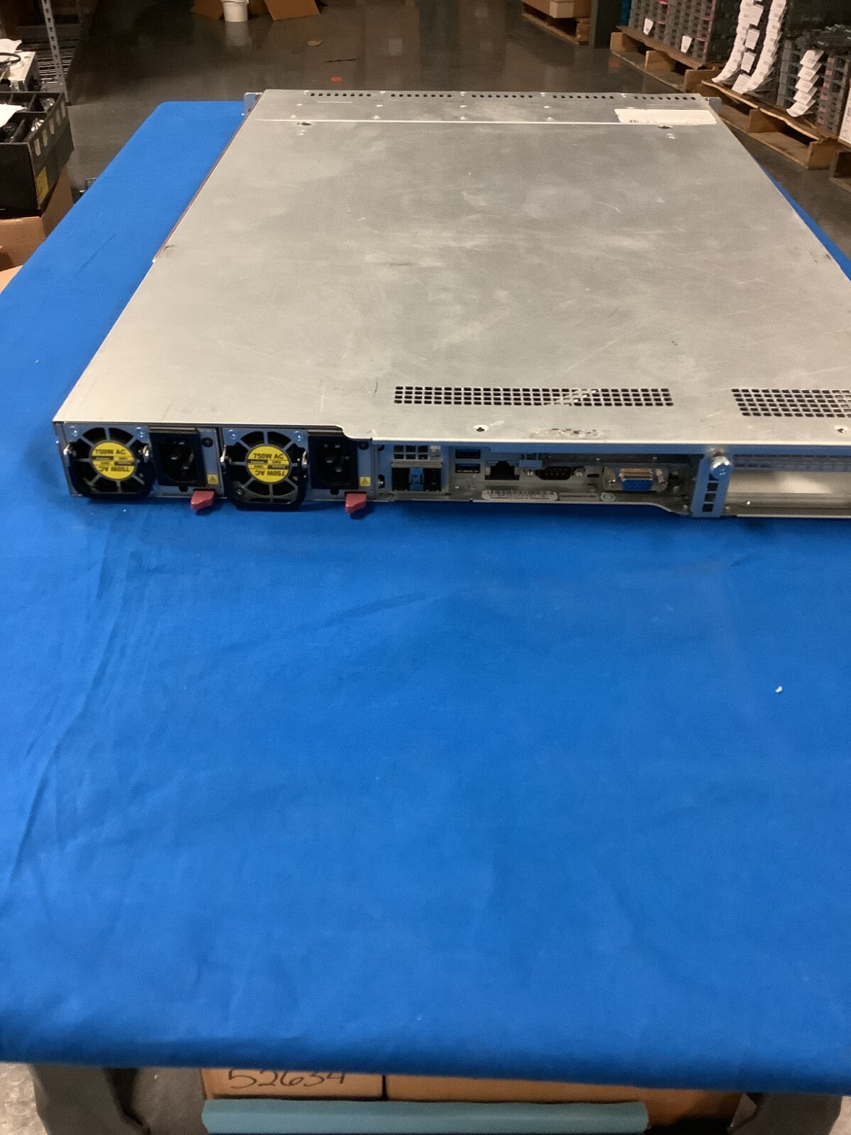 Supermicro SYS-1028U-TNRTP+ 750Wx2 PSU  64GB Internal SSD Fans and cables