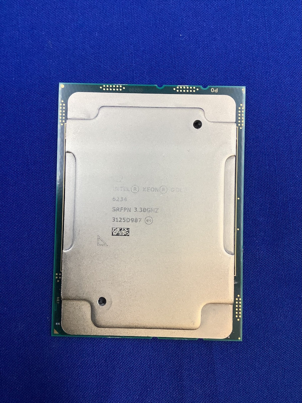 SRFPN Intel Xeon Gold 6234 24.75M Cache, 3.30 GHz Processor CD8069504283304
