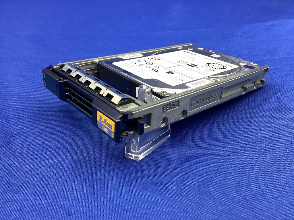 XWF6X Dell Compellent Enterprise Plus 2.4TB 10K SAS 12G 4Kn SED  ST2400MM0149