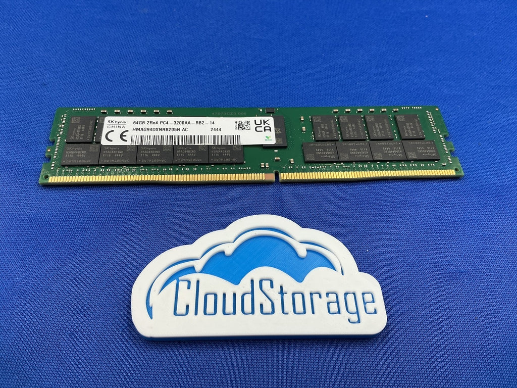 HMAG94DXNRB205N HYNIX 64GB (1X64GB) 2RX4 PC4-3200AA RDIMM MEMORY