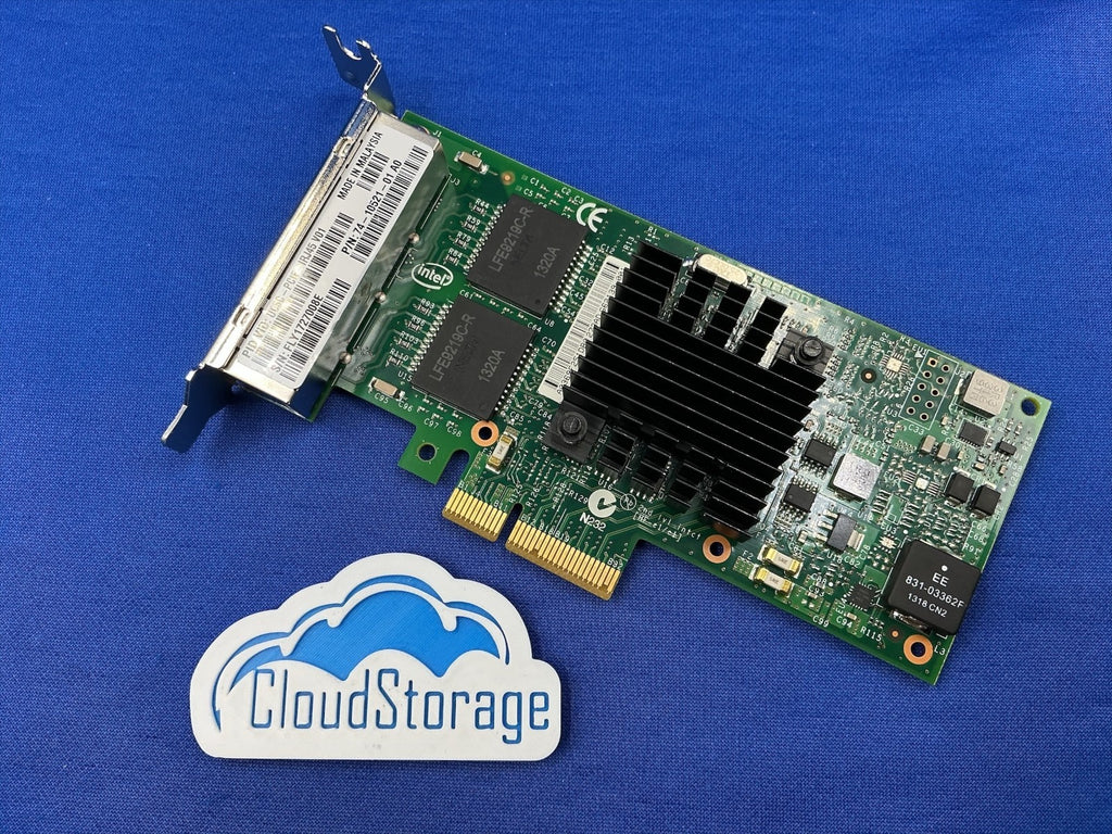 Cisco UCSC-PCIE-IRJ45 Intel I350-T4 Quad Port 1GbE RJ45 PCIe Network Adapter