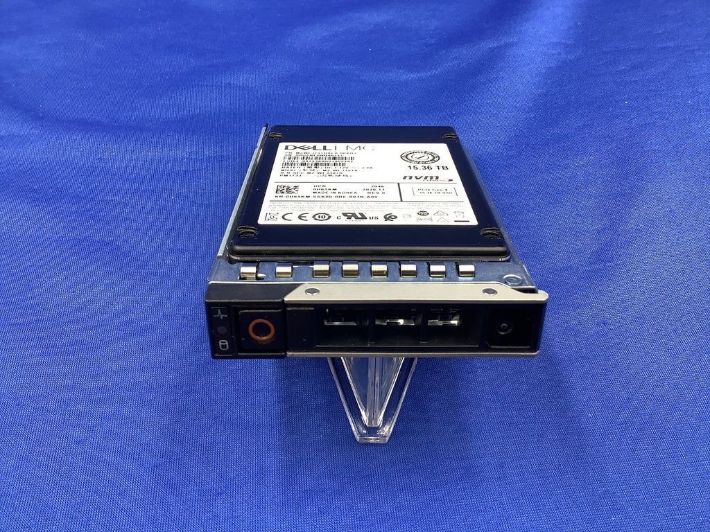 H65KM DELL EMC Samsung PM1733 15.36TB Nvme PCIe Gen4 2.5'' SSD 0H65KM MZ-WLJ15T0