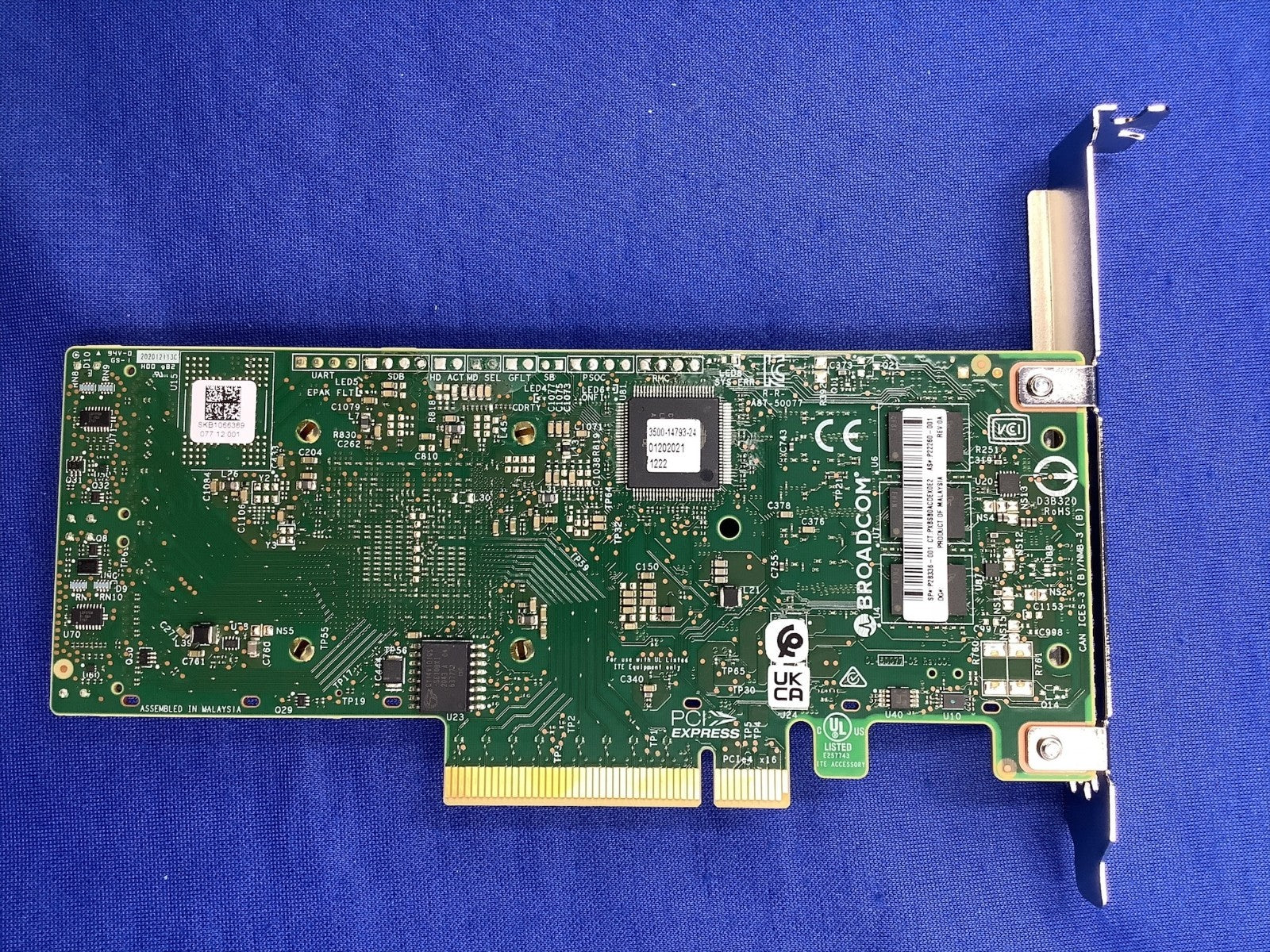 P26324-B21 HPE MR216I-P GEN10 PLUS X16 LANES NVME/SAS 12G CONTROLLER P28336-001