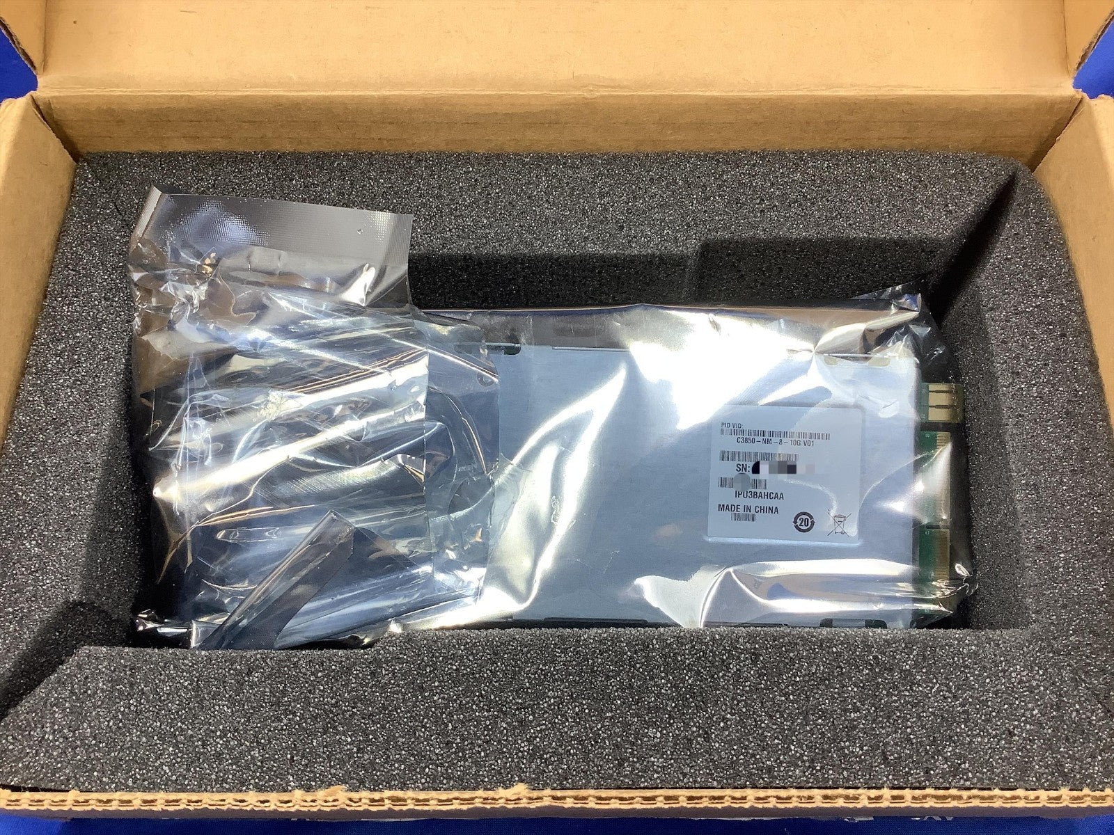 C3850-NM-8-10G  Cisco Catalyst 3850 8 x 10GE Network Module