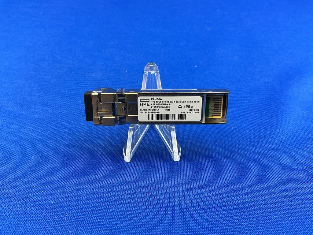 P9H30A HPE 32GB SFP+ SW 1PACK Com Temp XCVR