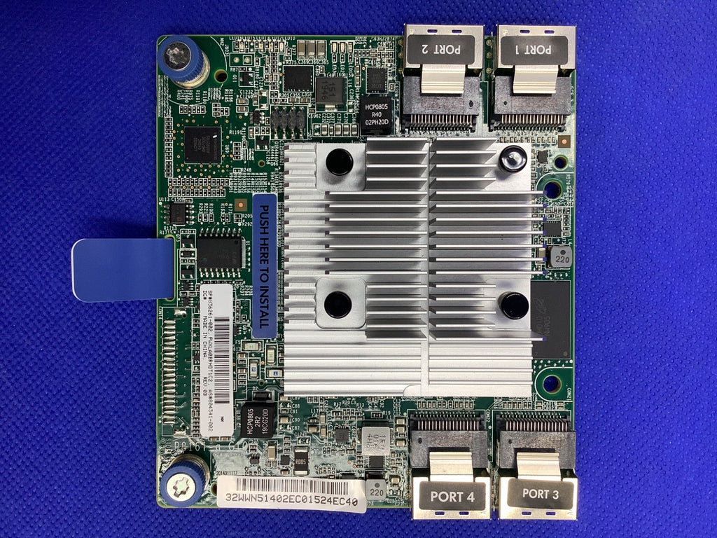 804338-B21 HP Smart Array P816i-a SR Gen 10 Controller 836261-001 804341-001