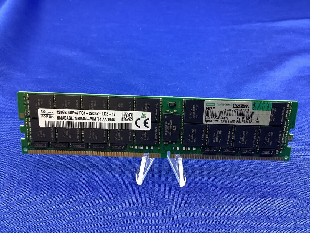 P11057-1A1 HPE 128G (1X128GB) 4Rx4 PC4-2933Y LR SMART MEMORY P19047-B21