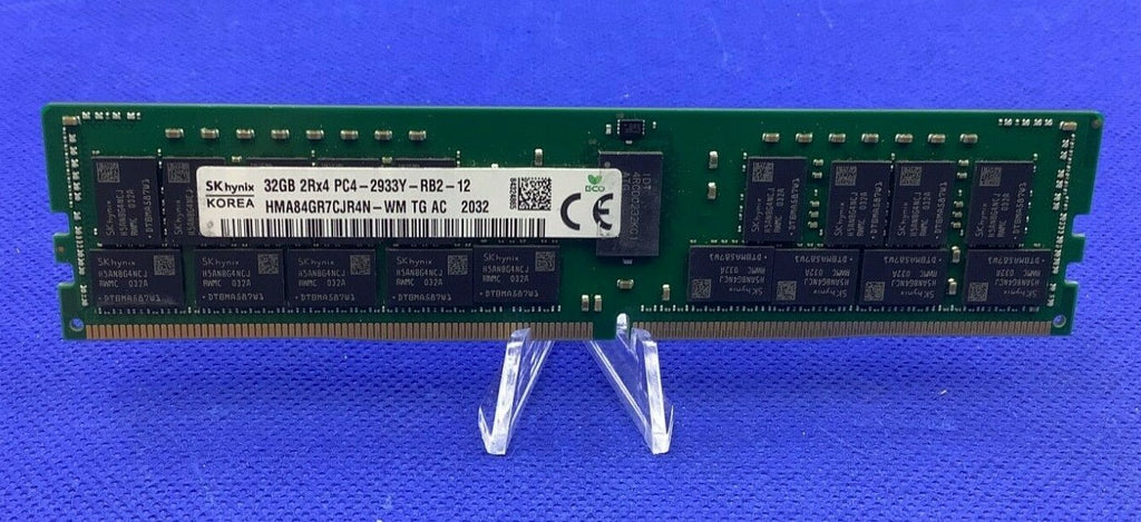 HMA84GR7CJR4N-WM HYNIX 32GB (1X32GB) 2RX4 PC4-2933Y SERVER MEMORY