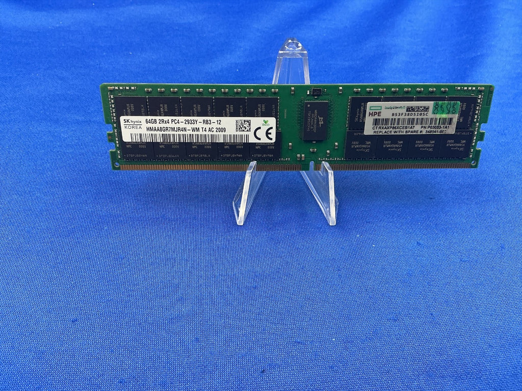 P03053-1A1 HPE 64GB (1X64GB) 2RX4 PC4-2933Y MEMORY P19045-B21 P19250-001