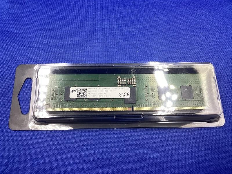 MTC10F1084S1RC48BA1 MICRON 16GB (1X16GB) 1Rx8 PC5-4800B SERVER MEMORY
