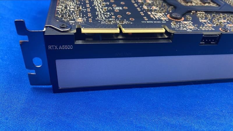 NVIDIA RTX A5500 24GB GDDR6 PCI-E 4.0 X16 GRAPHICS CARD 900-5G132-0170-000