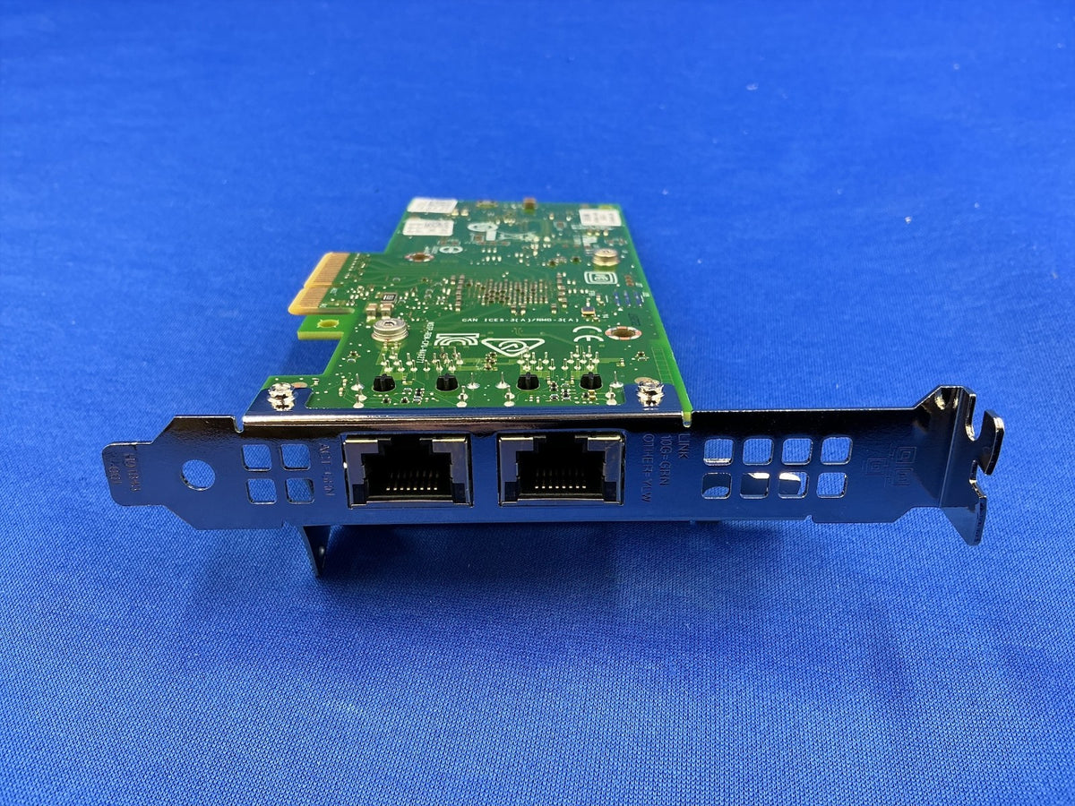 X550-T2 dell Intel 10Gb 2P Ethernet Network Adapter DELL FKHKX HWWN FKHKC 4V7G2
