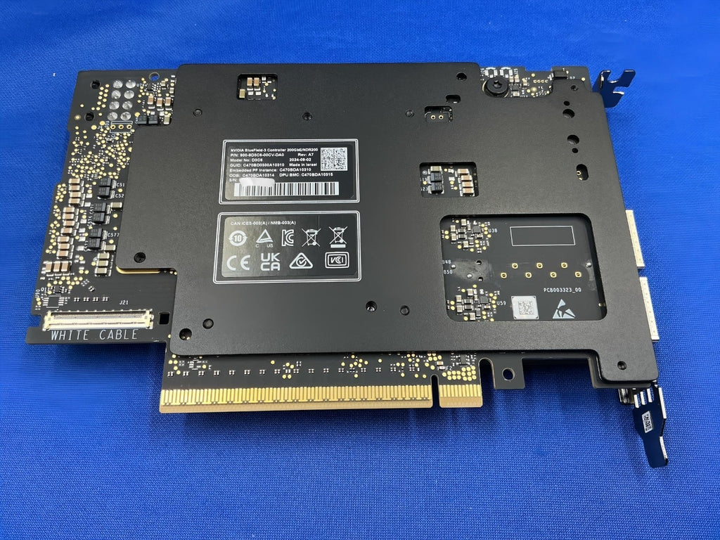 900-9D3C6-00CV-DA0 NVIDIA BlueField-3 B3220SH 200GbE/NDR200 IB Network Adapter