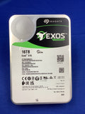 ST16000NM002G Seagate Exos X16 16TB 7.2K SAS 12Gb/s 512e/4Kn 256M 3.5” HDD
