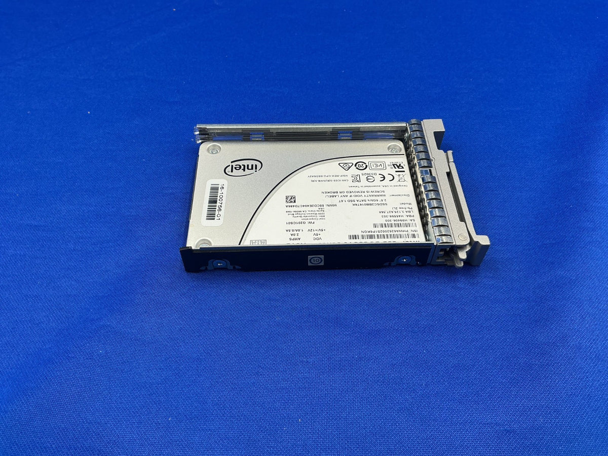 SSDSC2BB016T6K Intel DC S3510 Series 1.6TB MLC SATA 6Gbps SSD