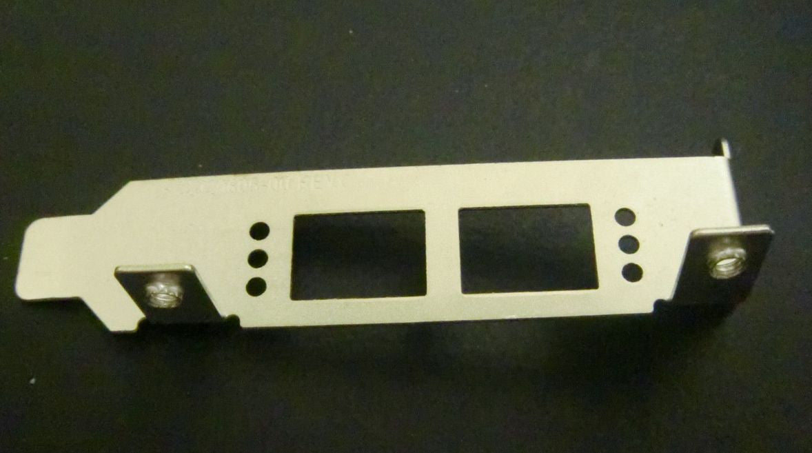 LOW (SHORT) PROFILE BRACKET FOR QLE2462/AE312A/407621-001