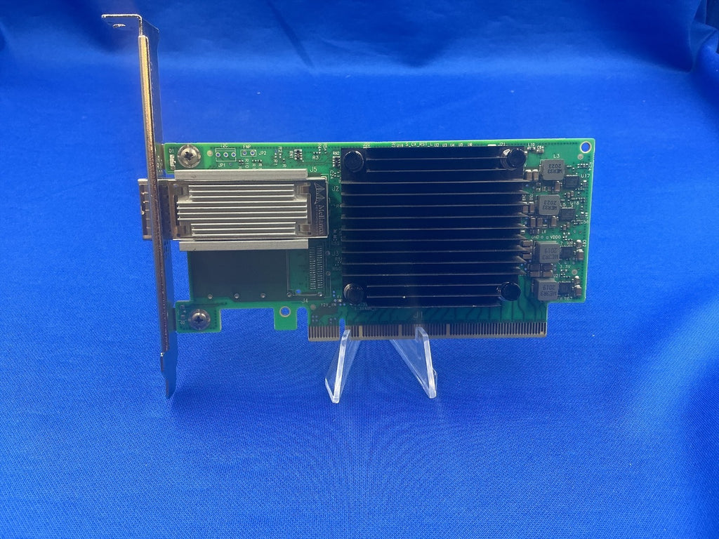 MCX515A-GCAT Mellanox ConnectX-5 50GbE Single-Port QSFP28 Ethernet Adapter