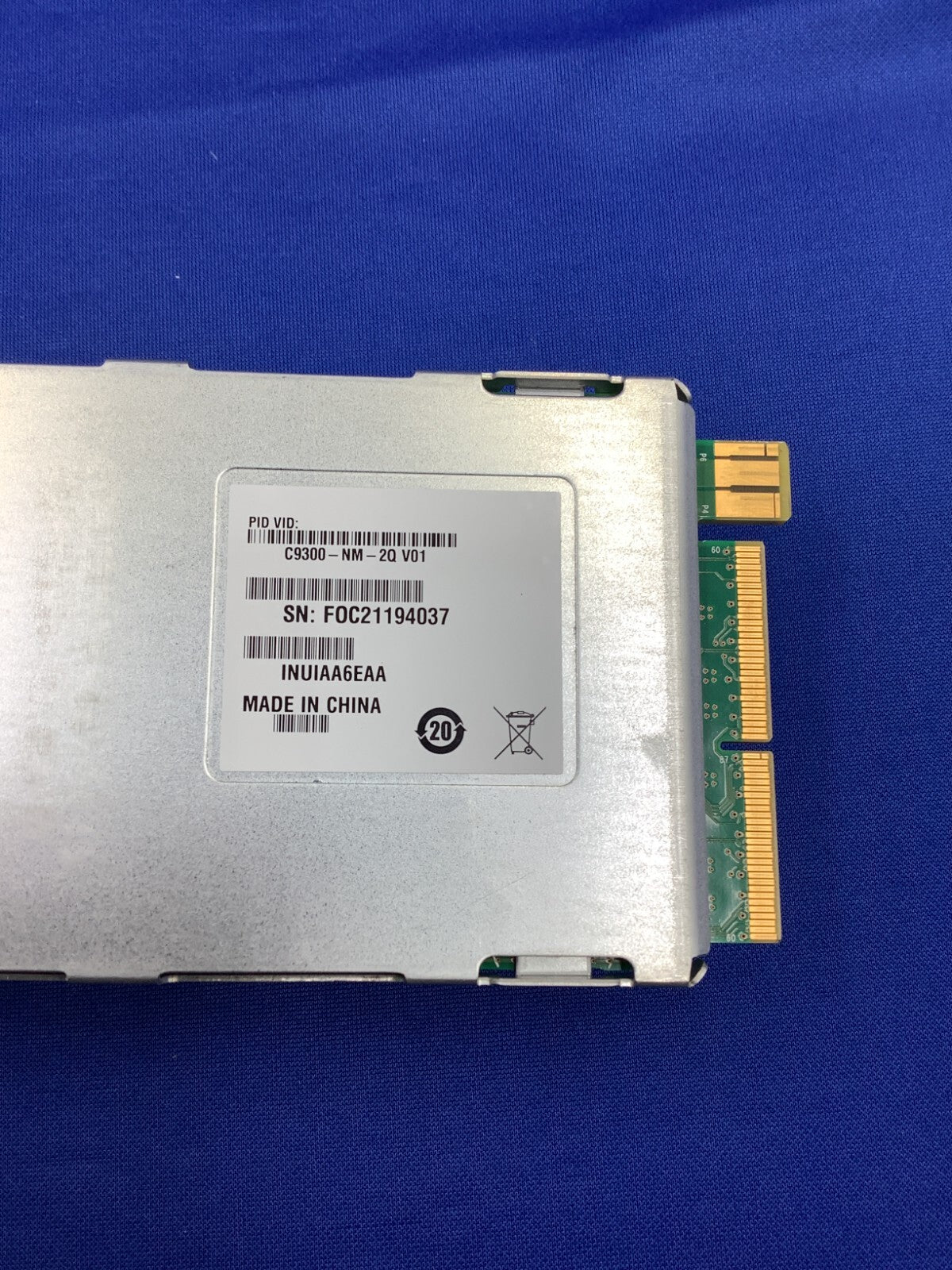C9300-NM-2Q Cisco Catalyst 9300 2 x 40GE Network Module