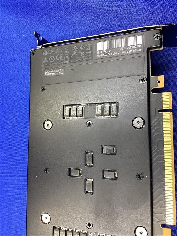 0VFJ45 DELL NVIDIA Tesla V100 16GB HBM2 Passive CUDA GPU Card VFJ45