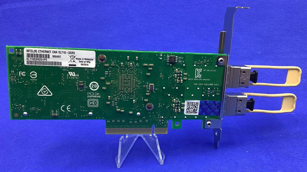 XL710QSR2 INTEL(R) ETHERNET CNA ADAPTER XL710-QSR2 XL710QSR2G1P5