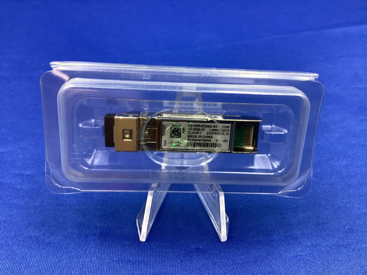 DS-SFP-FC64G-SW CISCO 64Gbps Fibre Channel SW SFP+, LC Transceiver 10-3538-01