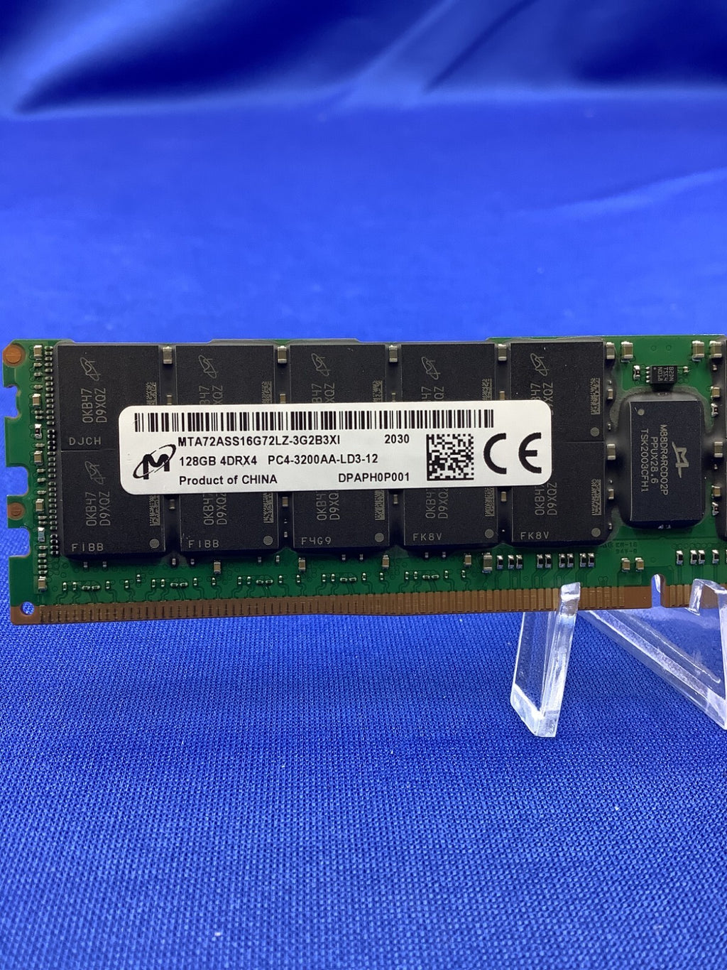 Micron MTA72ASS16G72LZ-3G2B3 128GB DDR4 3200MHz LRDIMM 4DRx4 CL22 Memory