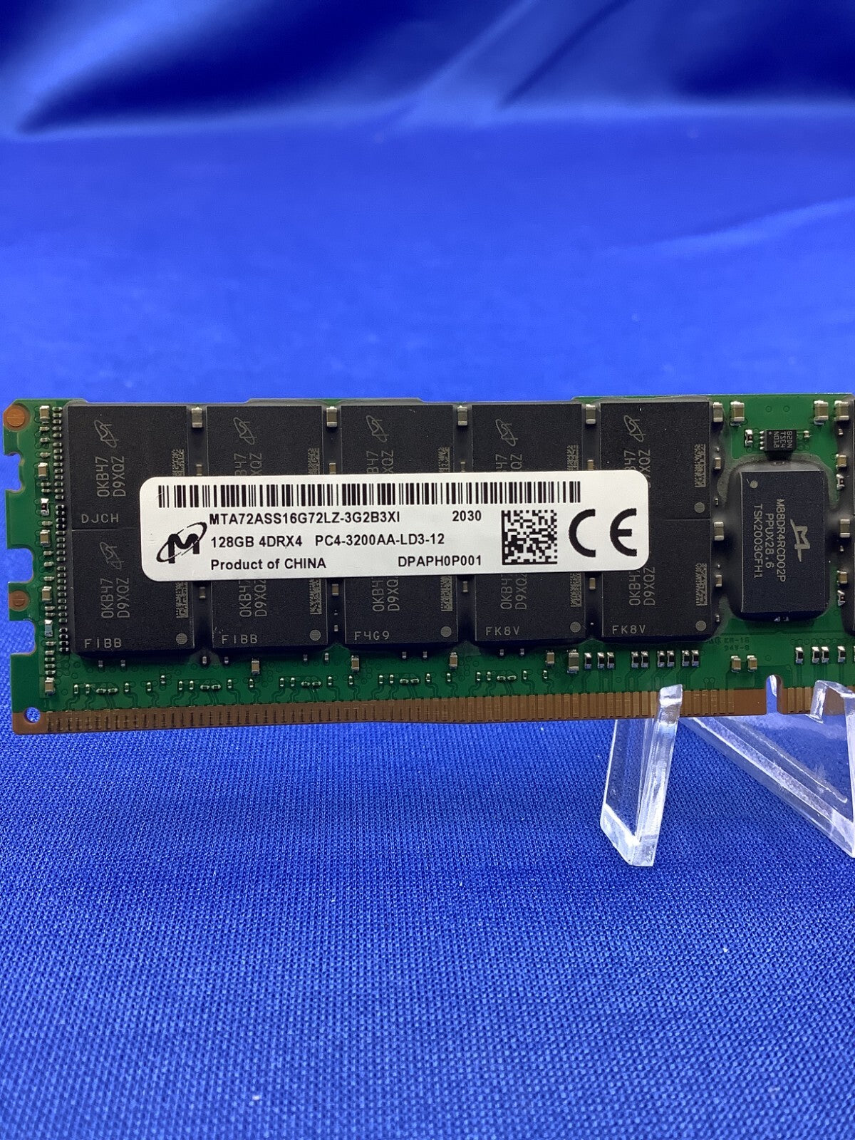 Micron MTA72ASS16G72LZ-3G2B3 128GB DDR4 3200MHz LRDIMM 4DRx4 CL22 Memory