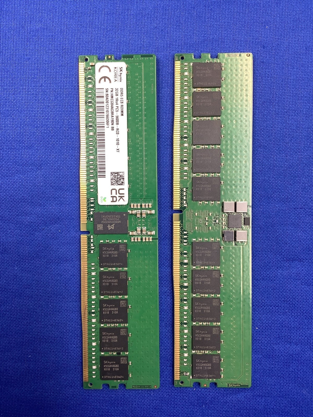 HMCG84AGBRA190N HYNIX 32GB (1X32GB) 1RX4 PC5-5600B RDIMM MEMORY