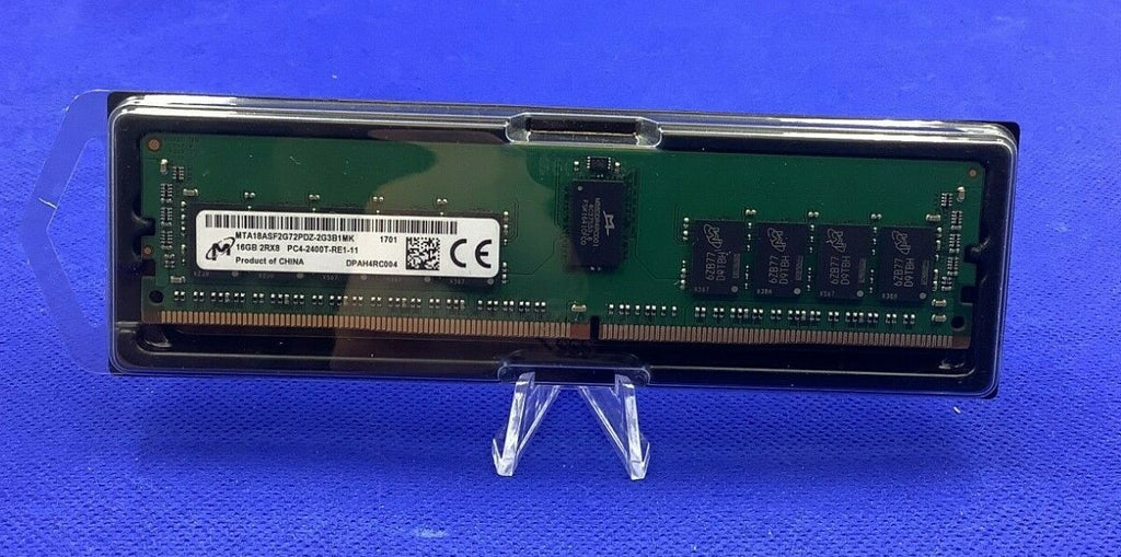MTA18ASF2G72PDZ-2G3B1 MICRON 16GB (1X16GB) 2RX8 PC4-2400T DDR4 MEMORY