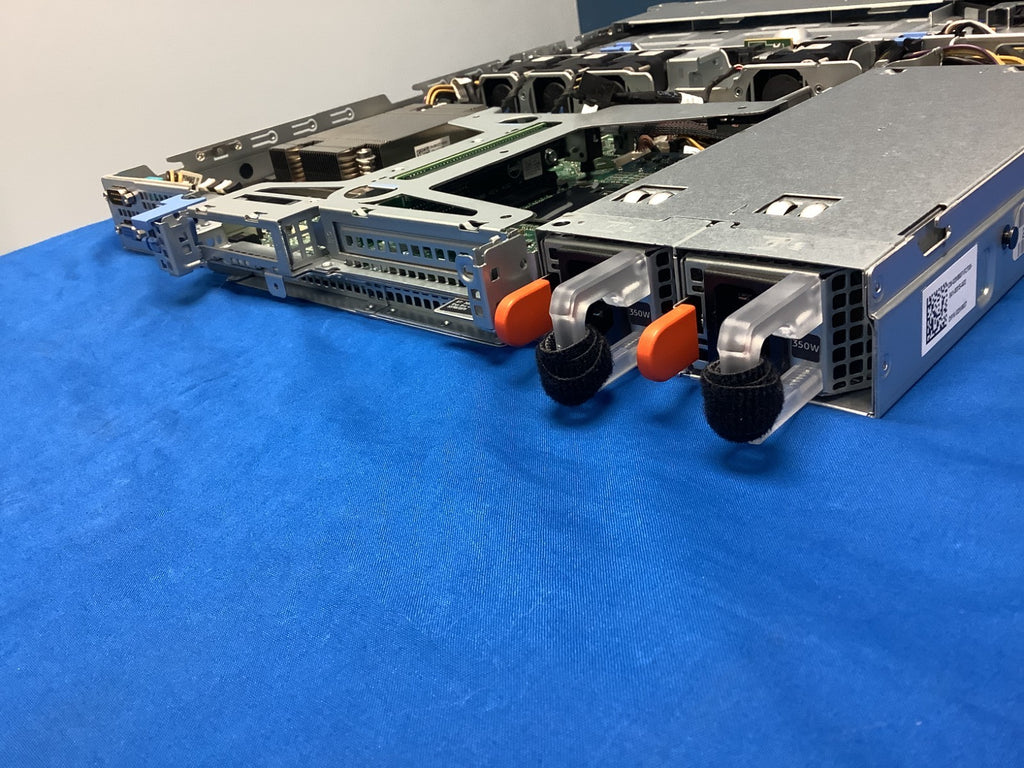 Dell PowerEdge R340 chassis with fans, cables and heatsink No RAM, HDD, CPU, GPU