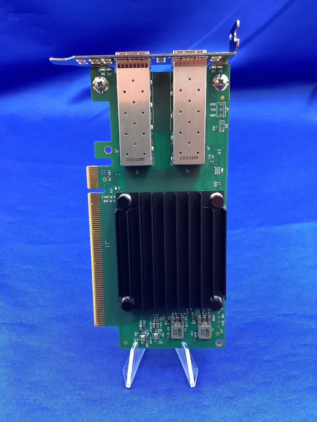 JGWVY Dell MELLANOX CONNECTX-5 CX512F 25G BE 2-PORT SFP28 NETWORK CARD 0JGWVY