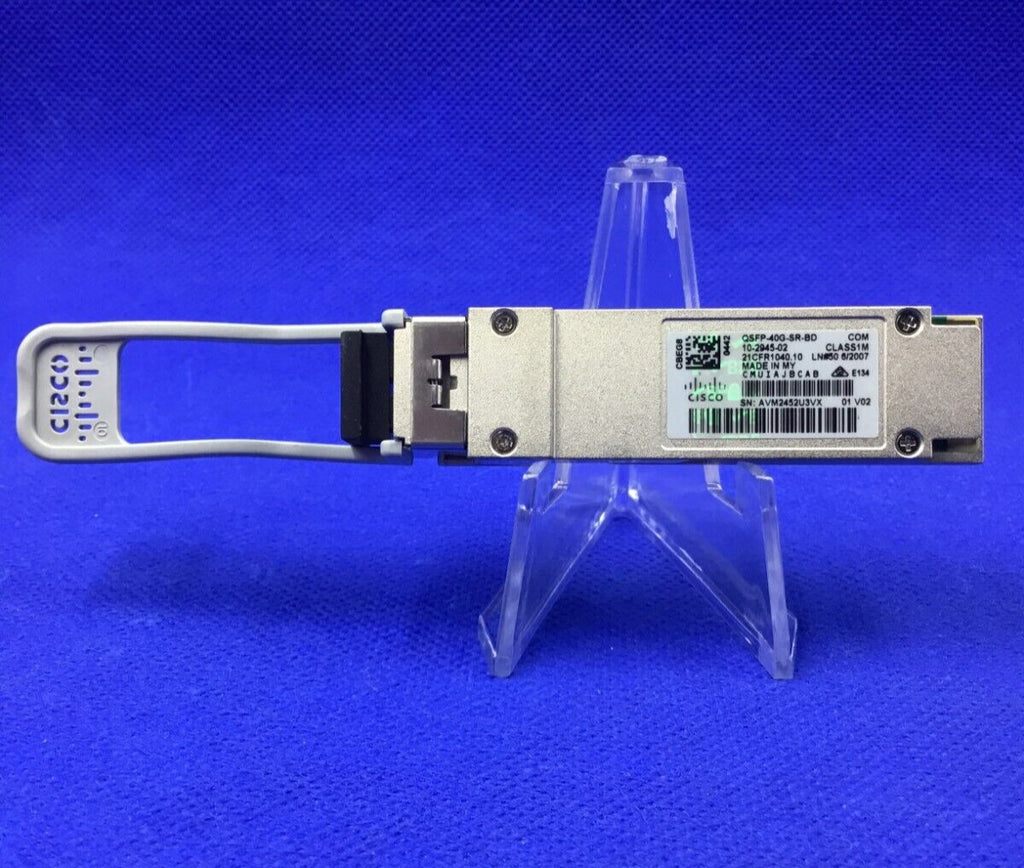 QSFP-40G-SR-BD Cisco 40GBASE-SR-BiDi MMF QSFP+ Modules 10-2945-02